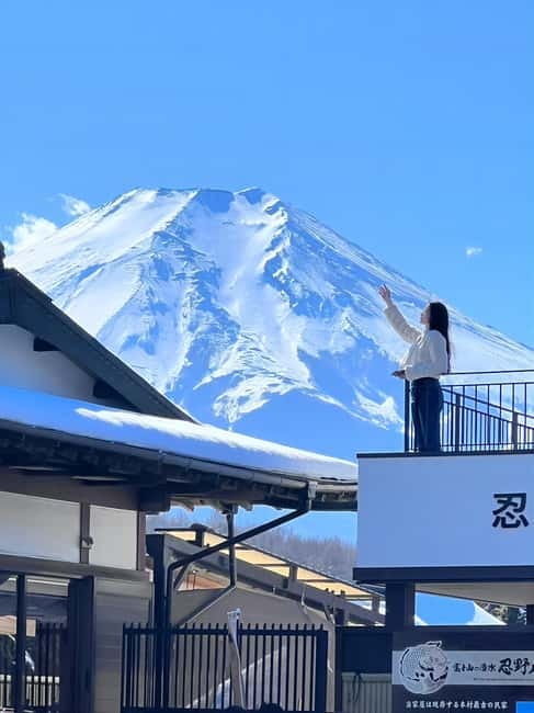 Tokyo: Mt. Fuji Summer Trip 5th Station & Lake Kawaguchi - Oshino Hakkai and its eight springs