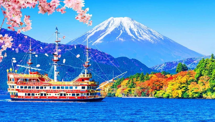 Tokyo: Mt. Fuji Tour, Hakone Ropeway, Owakudani, Lake Ashi - Key points at a glance