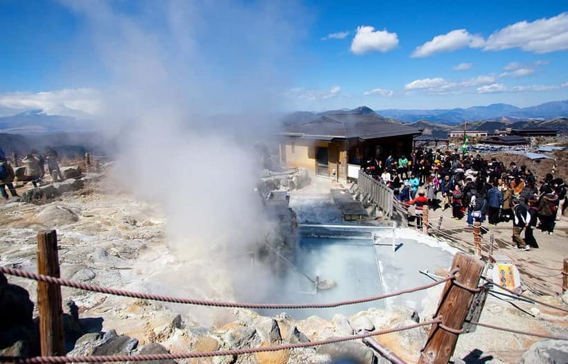 Tokyo: Mt. Fuji Tour, Hakone Ropeway, Owakudani, Lake Ashi - Lake Yamanaka and the Swan Lake Shore