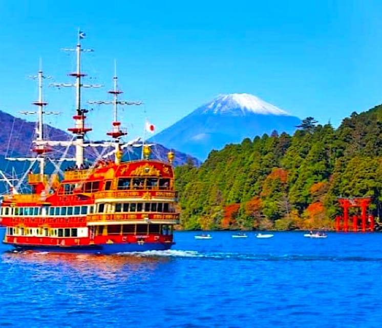 Tokyo: Private Mount Fuji and Hakone Day Trip with Guide - A private route through Fuji country