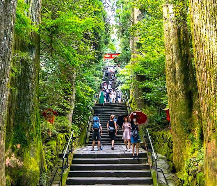 Tokyo: Private Mount Fuji and Hakone Day Trip with Guide - The 5th Station: the day’s key test