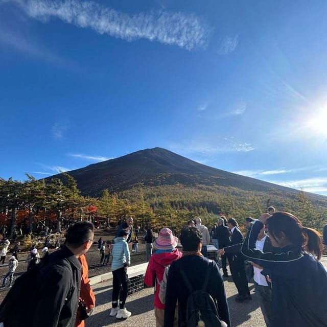 Tokyo: Private Mt. Fuji Luxury Day Tour – Fully Customizable - The 5th Station brings you closer to the mountain