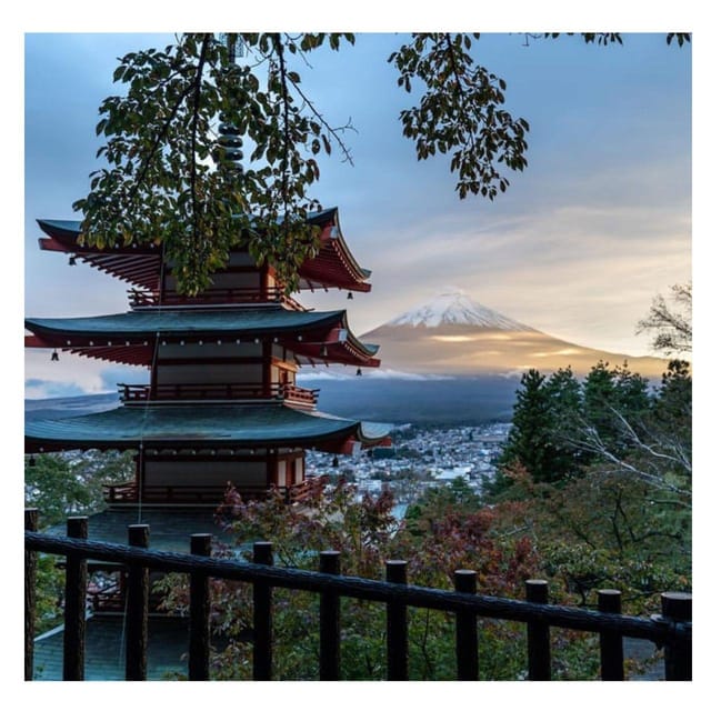 Tokyo: Private Mt. Fuji Luxury Day Tour – Fully Customizable - Hakone can turn this into a much bigger outing