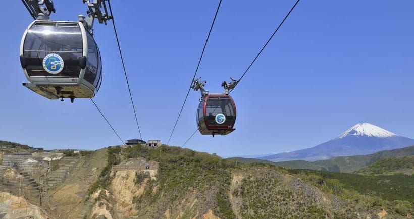 Tokyo:Sea of Mount Fuji, Hakone Ropeway, Ōwakudani, Enoshima - Key points to know before booking