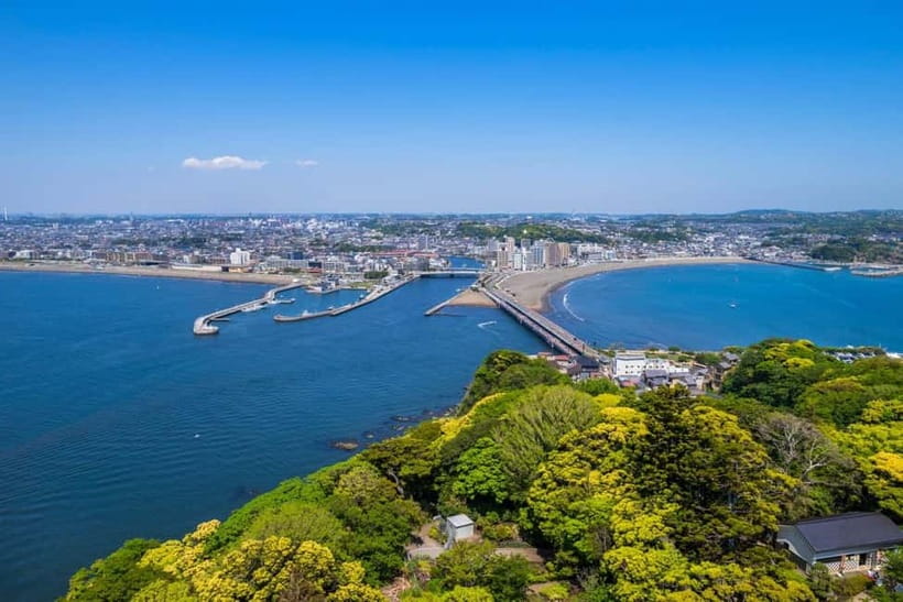 Tokyo:Sea of Mount Fuji, Hakone Ropeway, Ōwakudani, Enoshima - Owakudani, sulfur air, and the seven-year egg