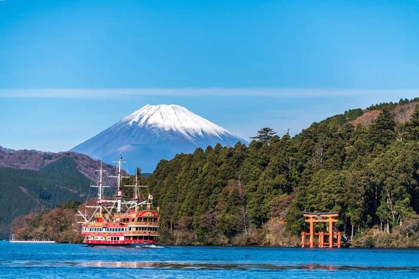 Tokyo:Sea of Mount Fuji, Hakone Ropeway, Ōwakudani, Enoshima - Enoshima brings the day down to the sea