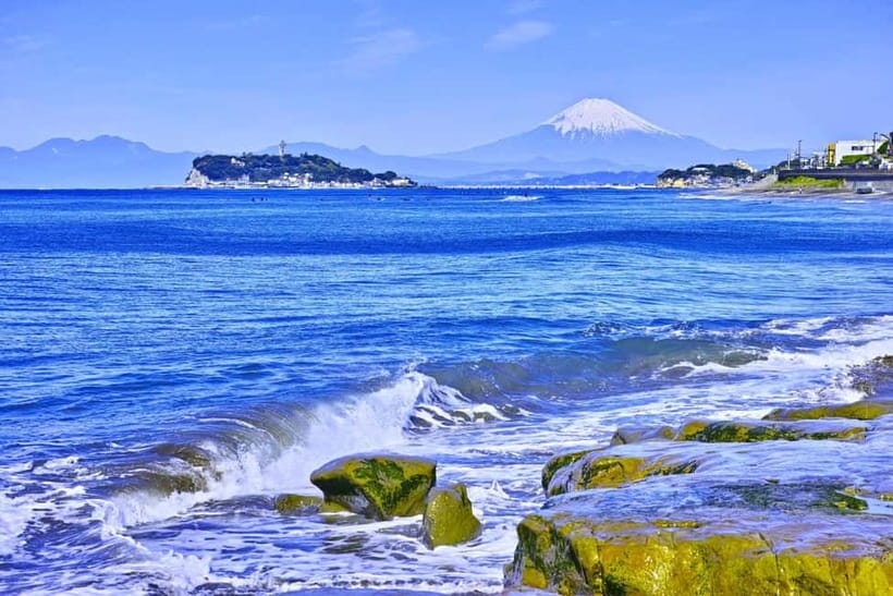 Tokyo:Sea of Mount Fuji, Hakone Ropeway, Ōwakudani, Enoshima - Guides, vehicle, and the pace of the day