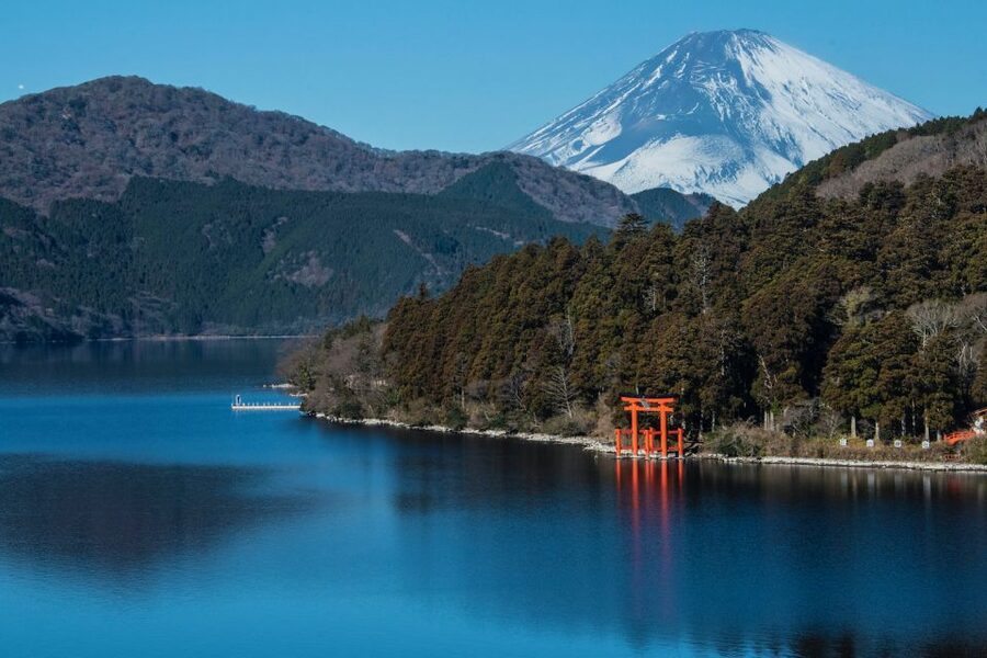 Tokyo to Mount Fuji and Hakone: Private Full-Day Tour - Mount Fuji and the 5th Station plan