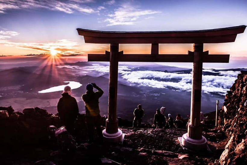 Tokyo To Mount FUJI Day Trip With English guide - A private Fuji day with a very full map