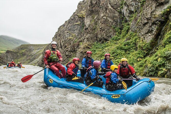 Top-Rated Family Rafting-Warm Drysuits, Volcanic Canyon, Epic Fun - Key points to know before you book