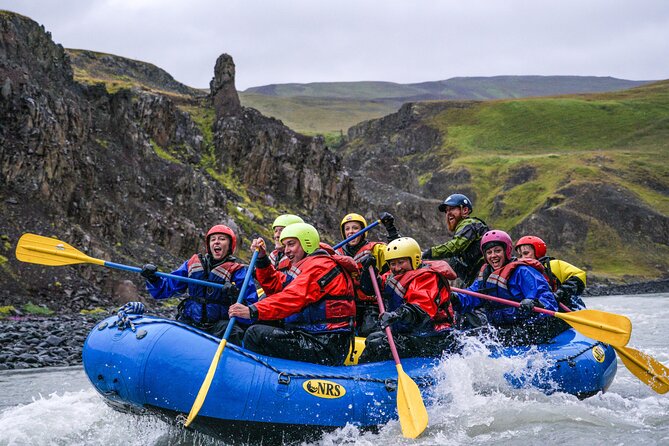 Top-Rated Family Rafting-Warm Drysuits, Volcanic Canyon, Epic Fun - What this North Iceland rafting trip is really like