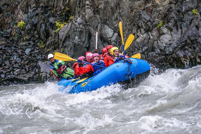 Top-Rated Family Rafting-Warm Drysuits, Volcanic Canyon, Epic Fun - Swimming and cliff jumping are optional, not required