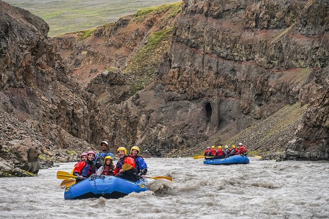 Top-Rated Family Rafting-Warm Drysuits, Volcanic Canyon, Epic Fun - Safety is a real strength for first-time rafters