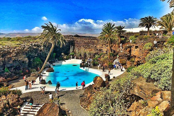 Tour to Timanfaya, Jameos del Agua, Cueva de los Verdes and viewpoint from the cliff - Key points to know before booking