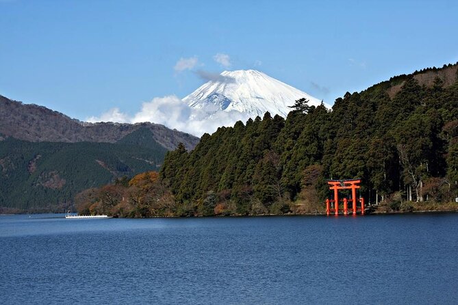 Traverse Outer Rim of Hakone Caldera and Enjoy Onsen Hiking Tour - Mt. Marudake and the outer caldera ridge