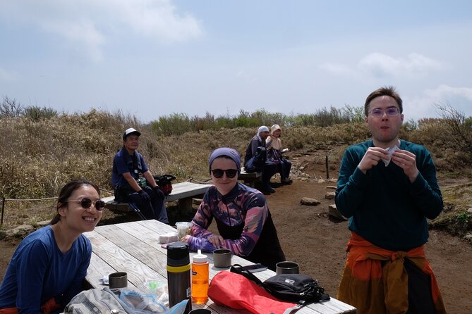Traverse Outer Rim of Hakone Caldera and Enjoy Onsen Hiking Tour - The descent toward Lake Ashinoko and Togendai