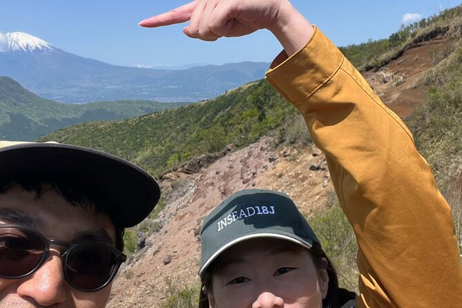Traverse Outer Rim of Hakone Caldera and Enjoy Onsen Hiking Tour - The onsen finish at ¥1,500