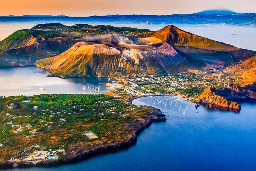 Tropea: Lipari, Panarea, and Stromboli Boat Tour by Night - Lipari from Marina Corta, 12:15 to 2:45 p.m.