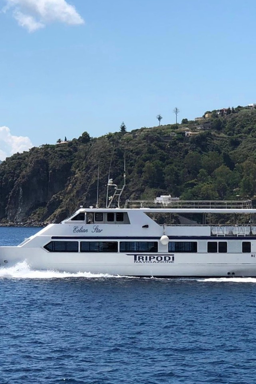 Tropea: Panarea and Stromboli at Night Boat Trip - How to prepare for a full day at sea