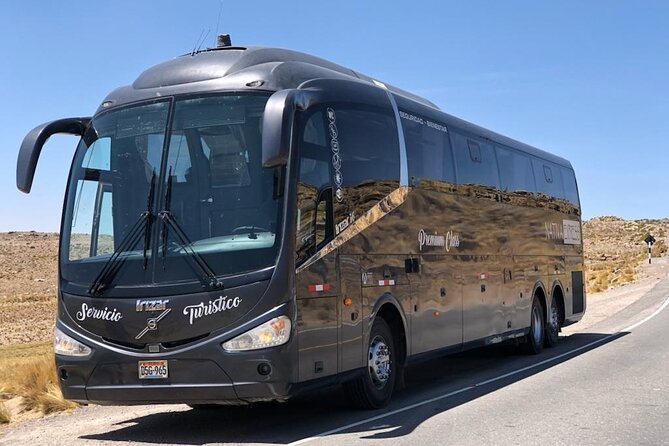 Turist Bus Colca Canyon (Chivay) To Puno - Key points to know before booking