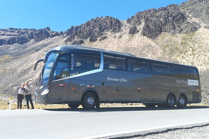 Turist Bus Colca Canyon (Chivay) To Puno - Meeting at Chivay’s main plaza