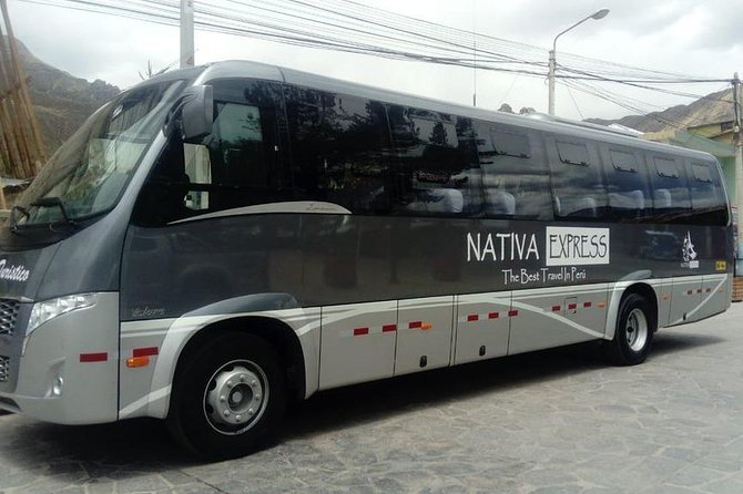 Turist Bus Colca Canyon (Chivay) To Puno - Abra Patapampa and the high Andes