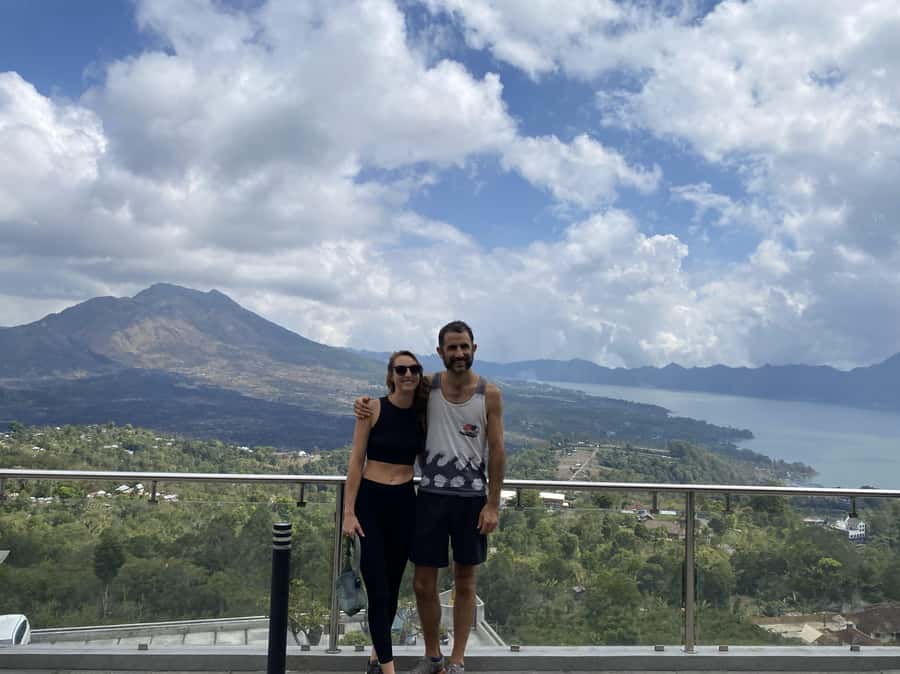 Ubud: Downhill Bike Tour with Rice Fields, Volcano and Meal - Rain, road conditions, and safety