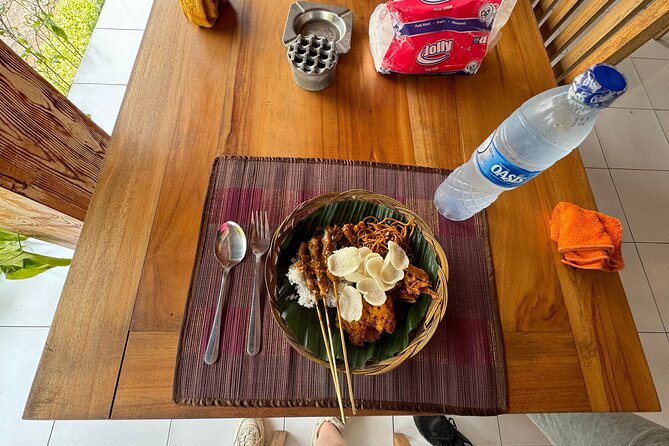 Ubud: Downhill Cycling with Volcano, Rice Terraces and Meal - A downhill ride made for scenery, not speed