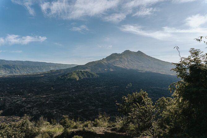 Ubud: Downhill Cycling with Volcano, Rice Terraces, and Meal - A downhill ride through Bali’s quieter lanes