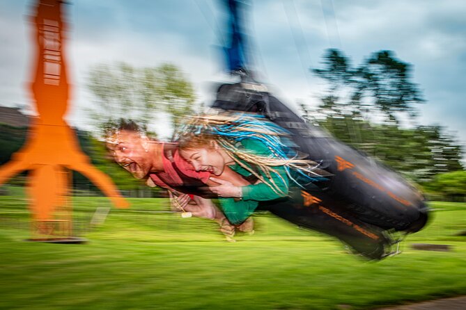 Velocity Valley Rotorua - Freefall Xtreme offers a controlled flight