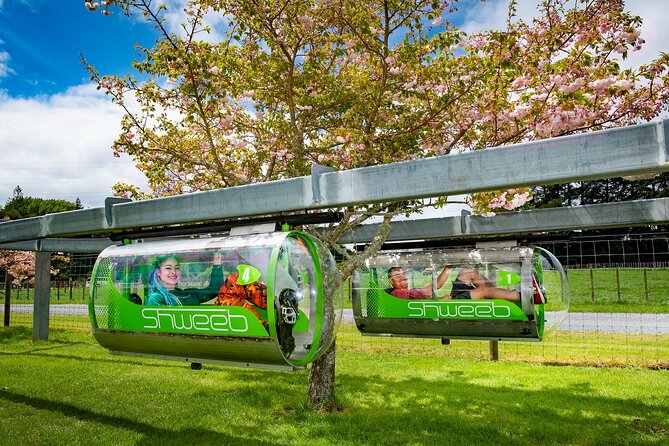 Velocity Valley Rotorua - Vertigo is the newest and most extreme option