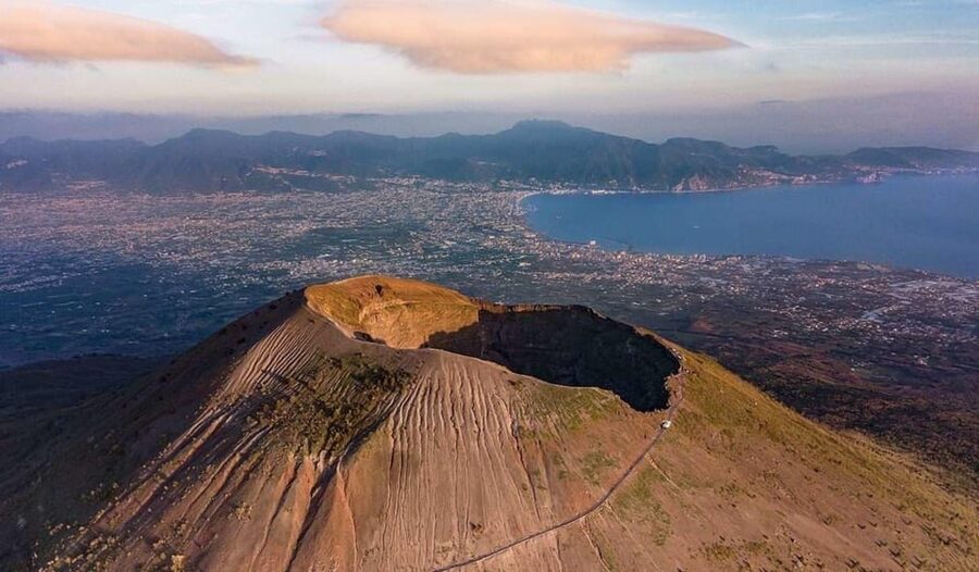 Vesuvius National Park Skip-the-Line Ticket - The approach walk, shuttle, and trail choice