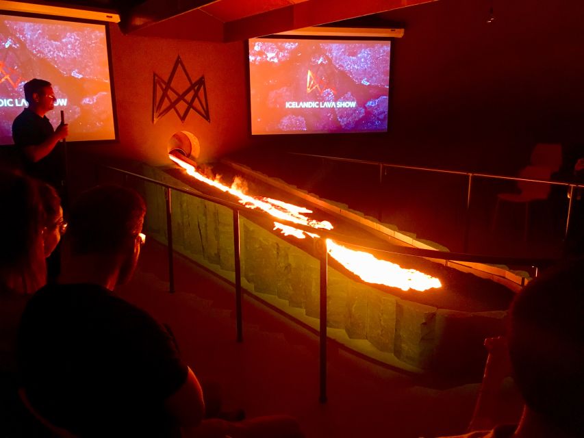 Vik: LAVA SHOW - Immersive Experience Entry Ticket - The moment the lava enters the room