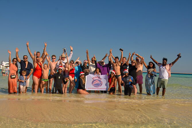 VIP -White Island & Ras Mohamed Snorkel Excursion - A boat designed for a long day