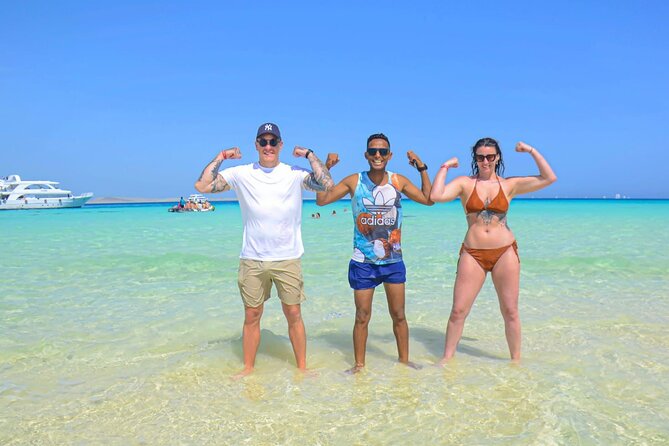 VIP -White Island & Ras Mohamed Snorkel Excursion - Photos and video are optional extras