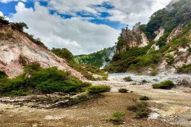Volcanic Rotorua Day Trip from Auckland - Walking through Waimangu Volcanic Valley