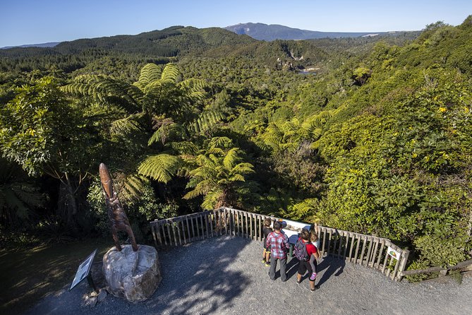 Volcanic Valley Self Guided Walking and Hiking at Waimangu - Is a boat cruise part of the experience?