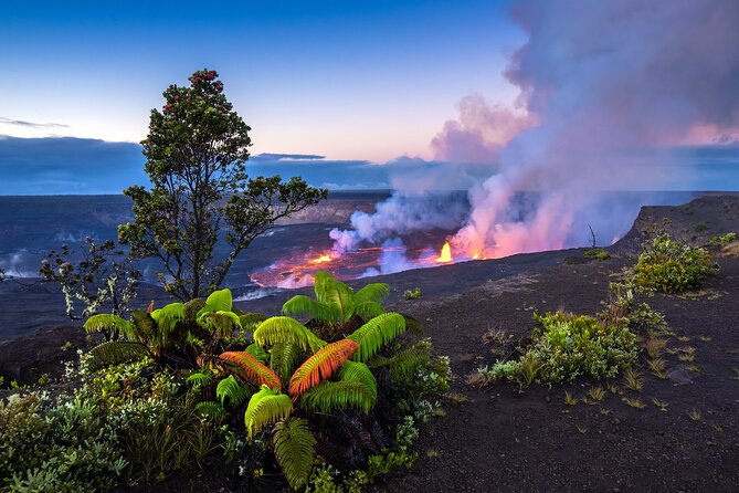 Volcano Adventure: Hilo Sightseeing w/ Optional Helicopter Tour - Key points to know before booking