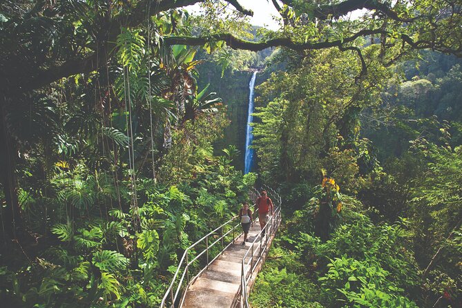 Volcano Adventure: Hilo Sightseeing w/ Optional Helicopter Tour - Kilauea gives the day its real sense of place