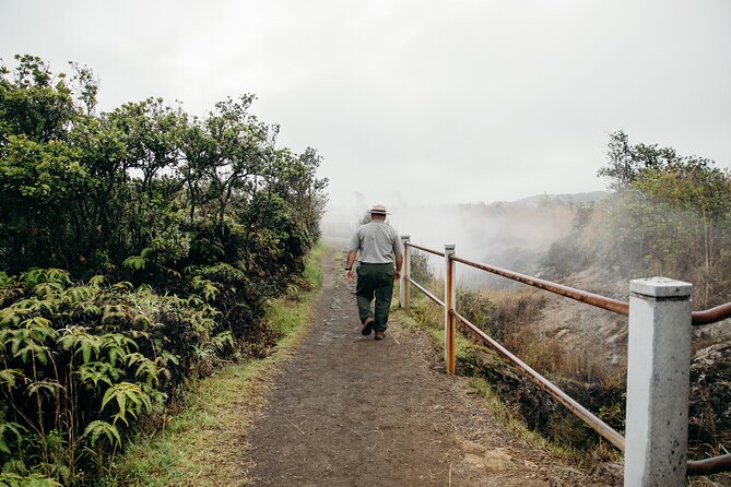 Volcano Adventure: Hilo Sightseeing w/ Optional Helicopter Tour - Halemaumau Crater and the power underfoot