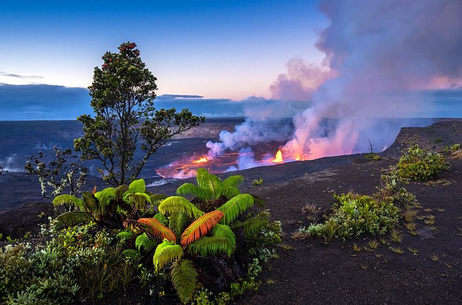 Volcano Adventure: Hilo Sightseeing w/ Optional Helicopter Tour - Akaka Falls brings a dramatic change of scenery