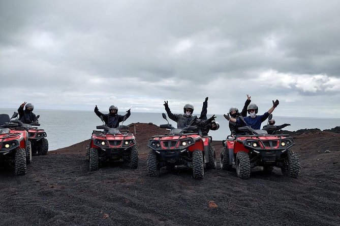 Volcano ATV Tour - Starting at Strandvegur 65