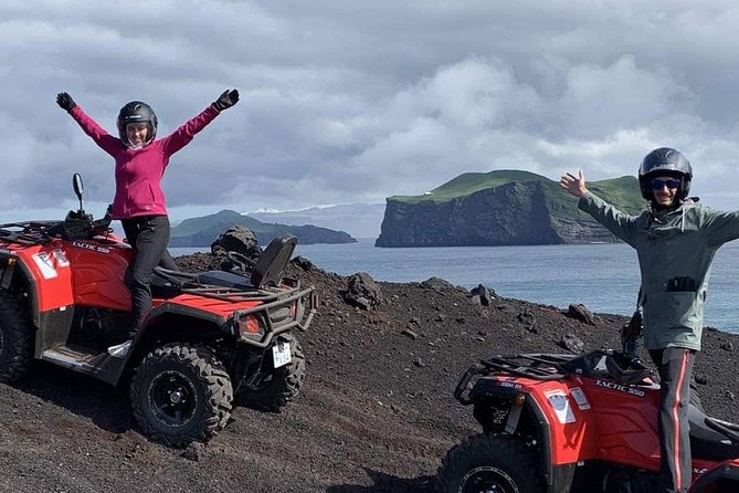 Volcano ATV Tour - Guðlaugur Friðþórsson’s swim