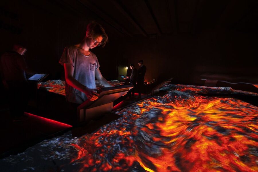 Volcano Exhibition and Cinema - Lava Centre Iceland - Entering the Fiery Heart of Iceland