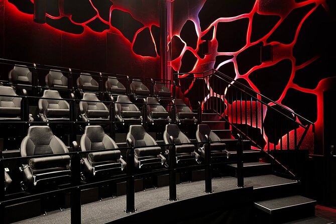 Volcano Express Iceland Admission Ticket: Immersive Experience - A volcanic ride in the heart of Reykjavik