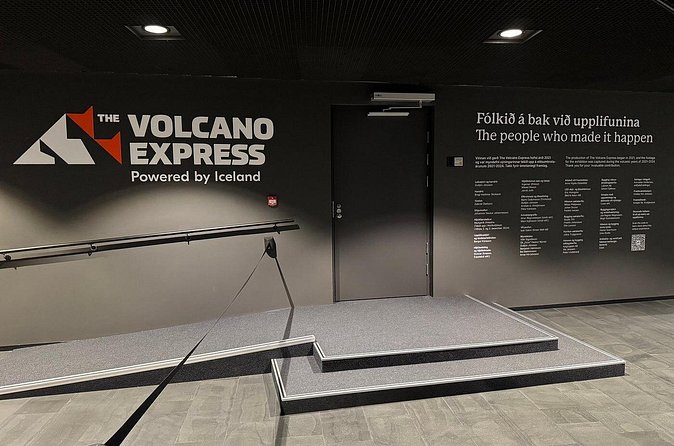 Volcano Express Iceland Admission Ticket: Immersive Experience - The technology can be part of the risk