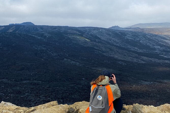 Volcano Hike and Blue Lagoon Including Admission Small Group Tour - Transport, timing, and group size