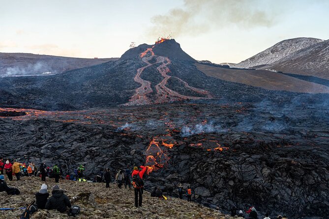 Volcano Hike and Grindavík Visit from Reykjavik - Guides make a big difference here