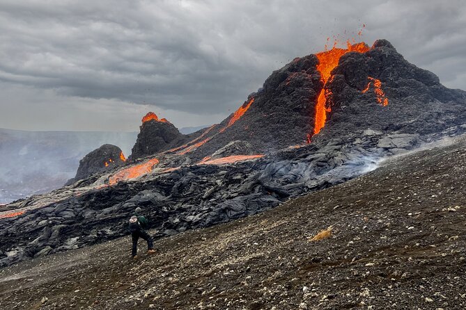 Volcano Hike and Grindavík Visit from Reykjavik - Weather is part of the experience