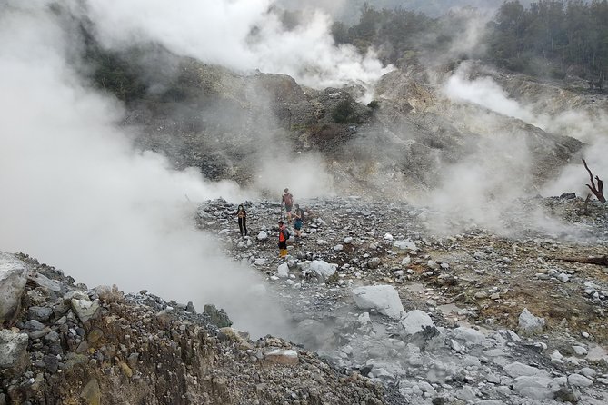 volcano hike and jungle trekking adventure - Transport from Bogor and the early start